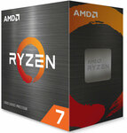 AMD Ryzen 7 5800X $749 + Delivery @ PC Case Gear