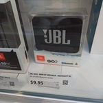 JBL GO2 Mini Bluetooth Speaker (Midnight Black) $9.95 @ Australia Post