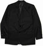Fred Bracks Single Breasted 2 Button Boy's Jacket Black $8.95 + $9.95 Delivery/ $0 with $75 Spend @ Sportspower Geelong