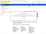 IKEA - Rent Cheque - $50 off $300 Spend Voucher (Adelaide and Perth Only)