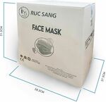 50 Boxes of Medical Face Mask 4 Layers $400 ($8 Each) + Delivery @ Ink Melbourne