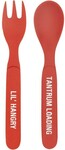 Bamboo Cutlery Set: Tantrum + Lil Hangry (Red) $4.56 + Delivery @ Allmart AUS