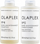 OLAPLEX Bond Maintenance No.4 Shampoo & No.5 Conditioner Duo (2x 250ml) $78.95 Delivered @ Discount Salon Supplies