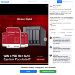 Win a WD Red 4-Bay NAS System Worth Over $2,100 from PLE