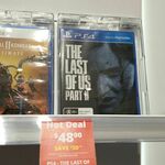[NSW, PS4] The Last of Us Part II $48 in-Store @ Harvey Norman (Hornsby)