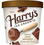 Harry's Ice Cream $3 (Was $6) @ Woolworths