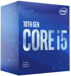 Intel Core i5-10400F CPU $192.61 + Delivery @ PB Tech