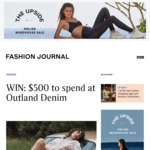 Win a $500 Outland Denim Gift Card from Fashion Journal