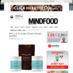 Win 1 of 4 Locako Ocean Kissed Bundles from MiNDFOOD