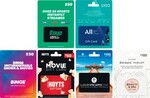 10% off Accor, Luxury Escapes, Beauty & Spa, Hoyts and Binge Gift Cards @ Woolworths
