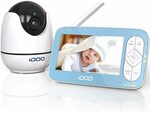 iDOO Video Baby Monitor with Camera and Audio $110.49 Delivered ($59.5 off) Mothers Day Gift @ AC Green Amazon AU