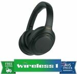 [eBay Plus] Sony WH-1000XM4 Wireless Noise Cancelling Headphones - Black $319.60 Delivered @ Wireless 1 eBay