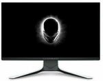 Alienware AW2521HFL 25" FHD 240hz G-Sync Compatible IPS Monitor $348.80 Delivered @ Dell eBay