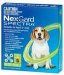 Nexgard Spectra Dogs 7.6-15kg 6 Pack $53.54 Delivered ($50.87 with Auto-Delivery) @ Budget Pet Direct