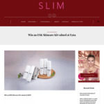 Win an ESK Skincare Kit Valued at $369 from Slim Magazine