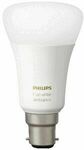 Philips Hue A60 B22 Bluetooth Smart Bulb White Ambience $24.70 Limited in-Store Stock @ Officeworks