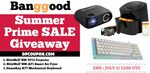 Banggood Summer Prime Sale Giveaway 2021 with Opcoupon