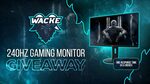 Win an Acer 24.5" 240Hz Gaming Monitor from Wacke