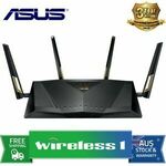 [Afterpay] ASUS RT-AX88U AX6000 Dual Band 802.11ax Wi-Fi 6 Router $339.15 Delivered @ Wireless1 eBay