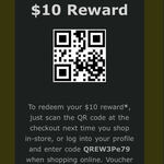 $10 off in-Store with QR Code or Online with Coupon ($10 Min Spend, Membership Required), e.g. 4x AA LADDA $0 in-Store @ IKEA