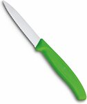 Victorinox Swiss Classic Wavy Edge Knife (Green Only) $7.95 + Delivery ($0 with Prime/ $39 Spend) @ Amazon AU