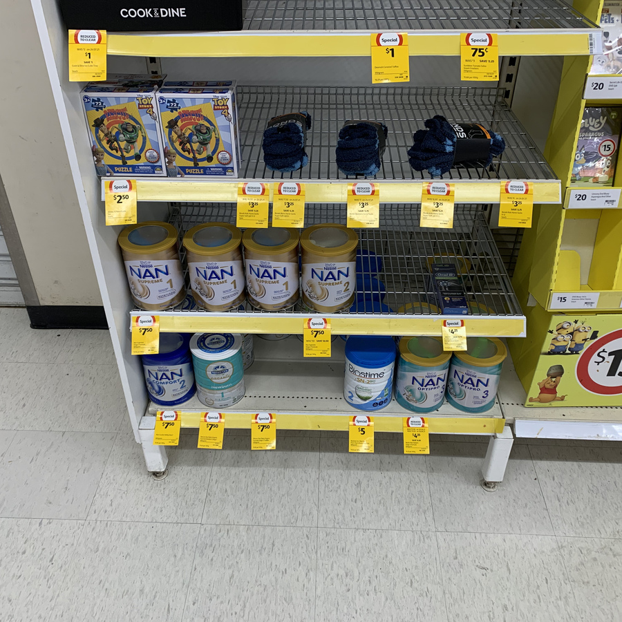 Nan newborn formula store coles