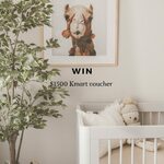 Win a $1500 Kmart Voucher from Mamas Give Back