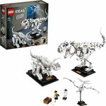 LEGO 21320 Ideas Dinosaur Fossil Building Set $75 Delivered @ Amazon AU