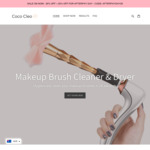 Further 20% off (Already 30% off) Makeup Brush Cleaner $47.20 (Was $89) & Free Delivery @ Coco Cleo