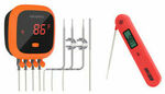 Inkbird Thermometer IBT-4XC (Bluetooth) + Fast Read Pen BG-HH1C $54.59 Delivered @ Inkbird eBay