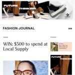 Win $500 to Spend at Local Supply from Fashion Journal