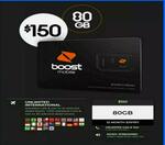 Boost Mobile Pre-Paid SIM Starter Kit 1-Year $150/80GB for $146 Delivered @ Enjoybuy