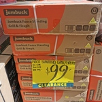 [WA] Jumbuck Fuoco Firepit and Grill $99 (Was $299) @ Bunnings (O'Connor)
