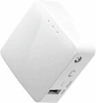 GL.iNet White GL-AR150 Mini Router $27.12 + Delivery ($0 with Prime/ $39 Spend) @ GL.iNet via Amazon AU
