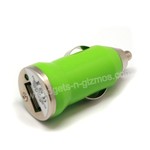 $2.79 Green Universal Mini USB Car Charger Adapters Pack of 2 Free Shipping