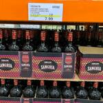 [VIC] Kirkland Signature Sangria Classic Red 1.5L - $7.99 (Normally $9.99) @ Costco Docklands (Membership Required)