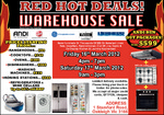 ANDI Warehouse clearance sale