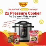 Win 1 out of 2 Philips Pressure Cookers From Golden Wok Australia