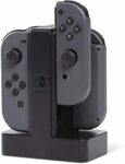 PowerA Nintendo Switch Joy-Con Charging Station $26.48 + Delivery ($0 with Prime/$39 Spend) @ Amazon AU