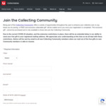 Free Collectable Gift for Joining Australia Post Collecting Community