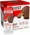 Quest Nutrition Peanut Butter Cups 42g (Box of 12) $28.61 + Delivery (Free w/ Prime & $49 Spend) @ Amazon US via AU