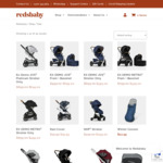 [Ex Demo] Up to 70% off Prams & Accessories: JIVE³ Stroller $599, METRO³ $499, SKIP² Stroller $299 + Delivery @ Redsbaby
