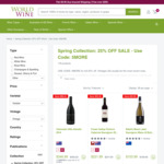 25% off Selected Wines: Turkey Flat Rose 2021 6-Pack $113.99 (Was $150) + $9.95 Delivery ($0 with $250 Spend) @ World Wine