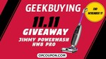 Win a JIMMY PowerWash HW8 Pro from Opcoupon