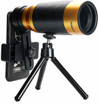 MOGE 45x60 Monocular Telescope US$11.73 (~A$16.03), w/ Tripod & Phone Clip US$14.07 (~A$19.23) AU Stock Delivered @ Banggood