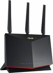 Asus RT-AX86U Dual Band Wi-Fi 6 Gaming Router $415.20 Delivered @ Amazon AU