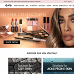 Up to 90% off + Delivery (Free Delivery at $100 Spend) @ Klara Cosmetics