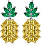 Up to 40% off | Only $27.37 Fashion Pineapple Earrings ​@ FANCI