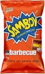 [Backorder] Samboy Potato Chips Barbeque, 18x 45g $6.88  + Delivery ($0 with Prime/ $39 Spend) @ Amazon AU