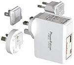 25% off PowerFalcon PD Dual USB Travel Charger 65W $41.25 Delivered @ Mostly Melbourne via Amazon AU